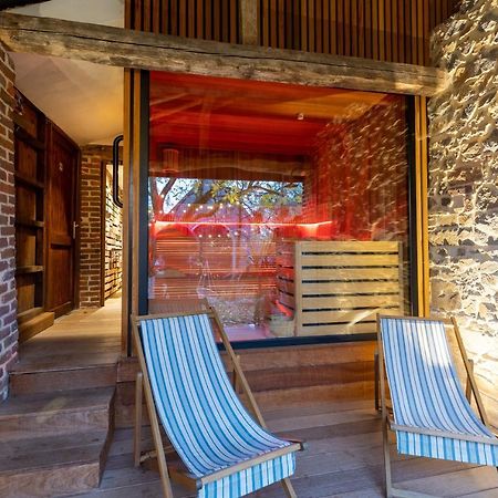 Tynil Saint Jean: Renovated Old Barn + Nordic Bath Villa Aubel Dış mekan fotoğraf