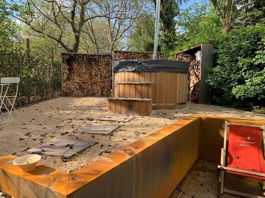 Tynil Saint Jean: Renovated Old Barn + Nordic Bath Villa Aubel Dış mekan fotoğraf