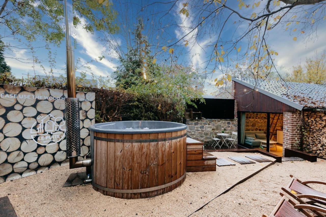Tynil Saint Jean: Renovated Old Barn + Nordic Bath Villa Aubel Dış mekan fotoğraf