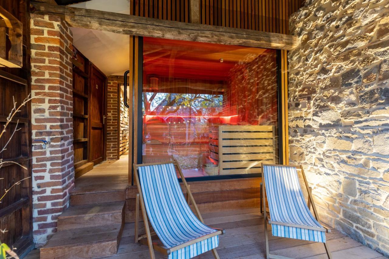 Tynil Saint Jean: Renovated Old Barn + Nordic Bath Villa Aubel Dış mekan fotoğraf