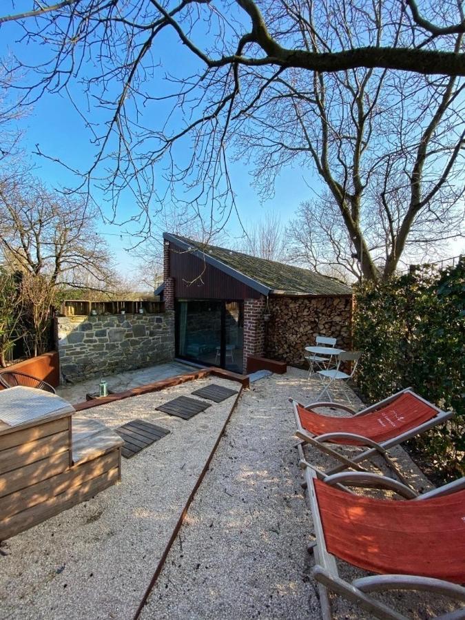 Tynil Saint Jean: Renovated Old Barn + Nordic Bath Villa Aubel Dış mekan fotoğraf