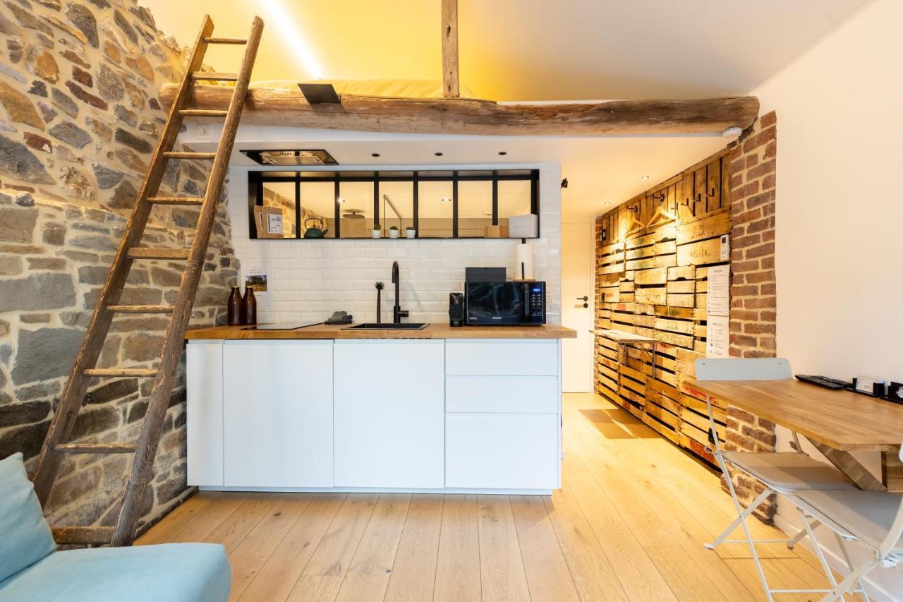 Tynil Saint Jean: Renovated Old Barn + Nordic Bath Villa Aubel Dış mekan fotoğraf