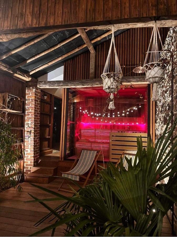 Tynil Saint Jean: Renovated Old Barn + Nordic Bath Villa Aubel Dış mekan fotoğraf